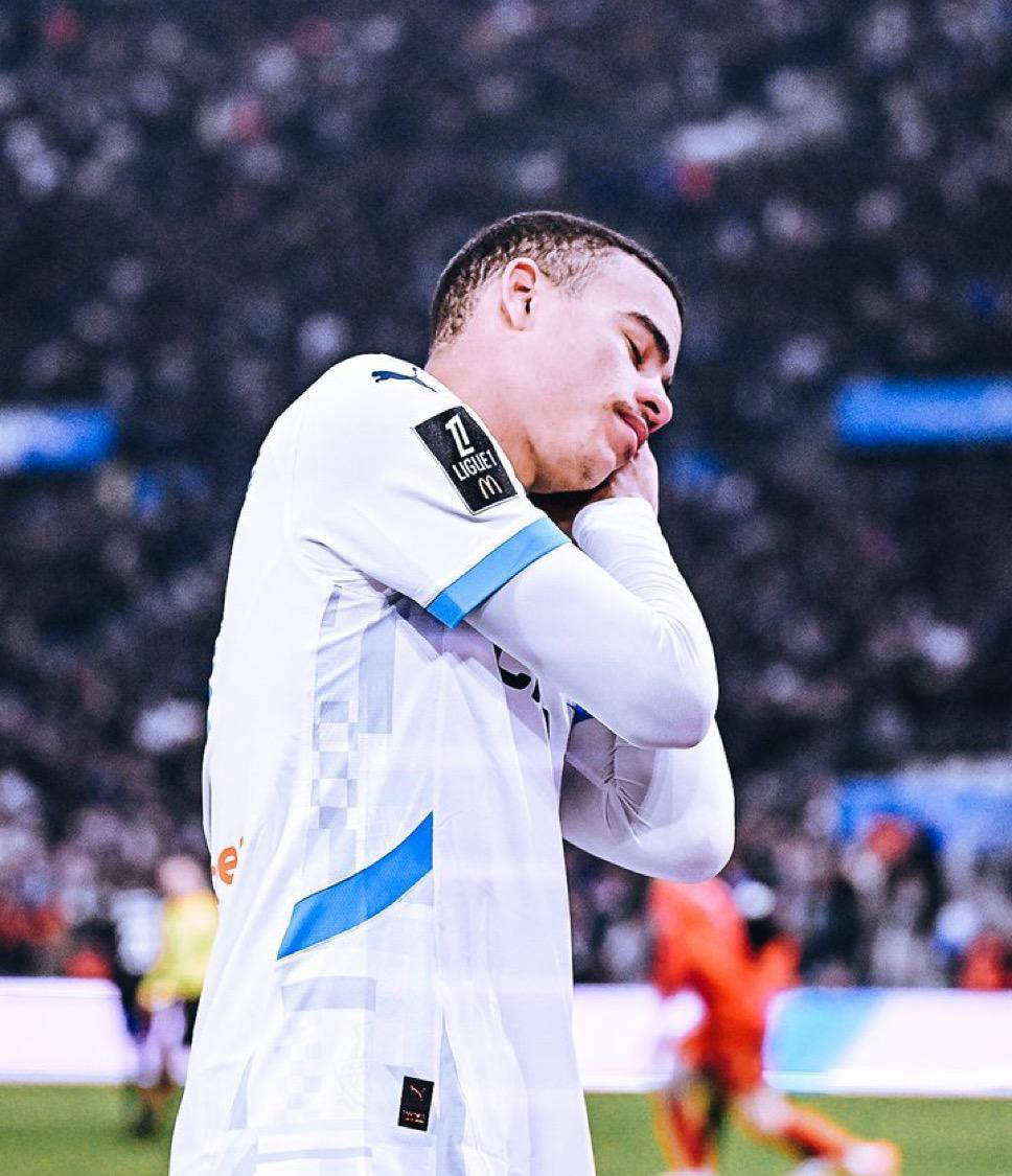 24岁格林伍德逆境重生!昔日曼联弃将今季法甲轰出职业新高